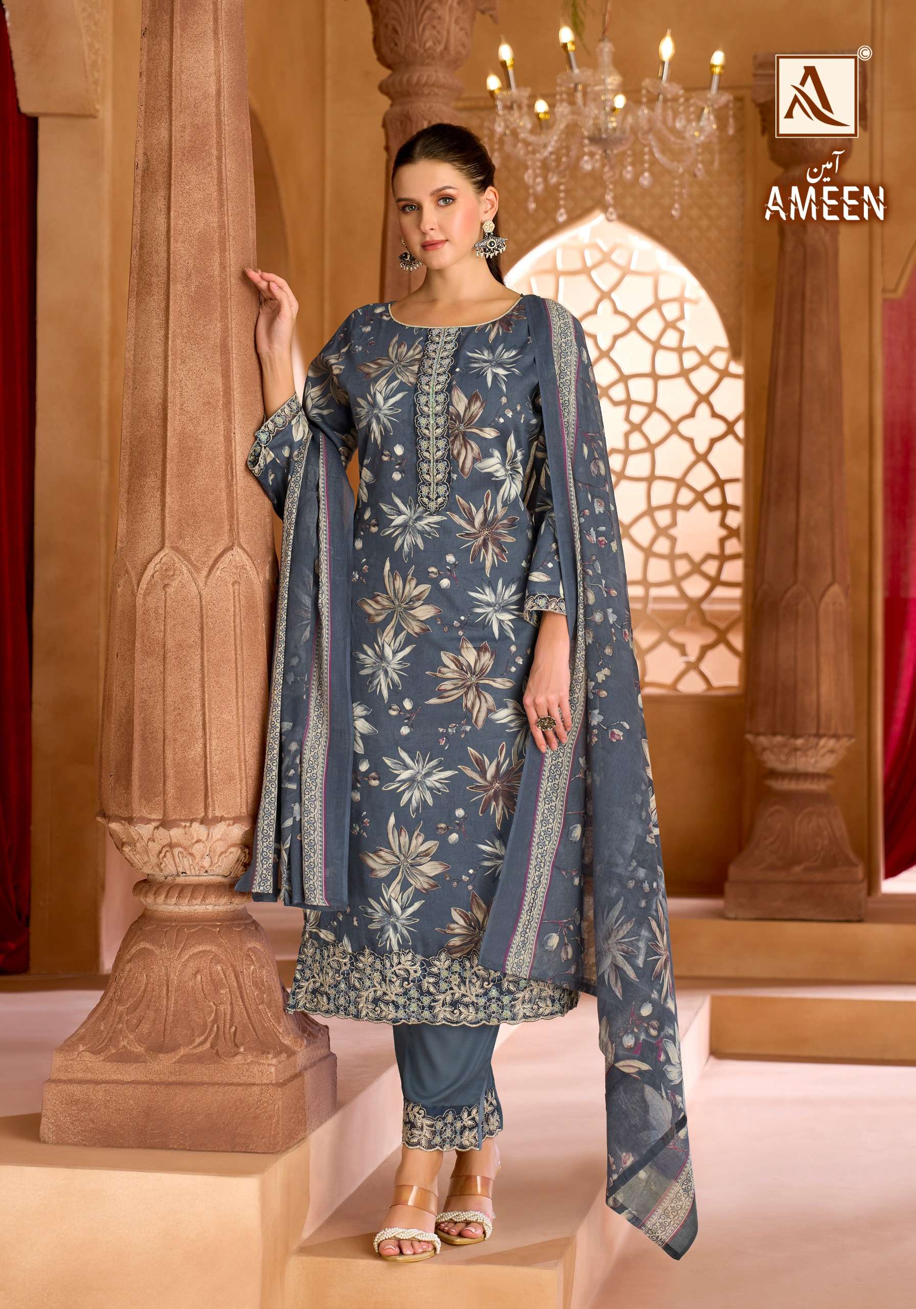 ALOK SUIT AMEEN ZAM COTTON DESIGNER FOIL PATTERN SUIT LADIES CLOTHIGN MARKET ALOK SUIT AMEEN ZAM COTTON DESIGNER FOIL PATTERN SUIT LADIES CLOTHIGN MARKET